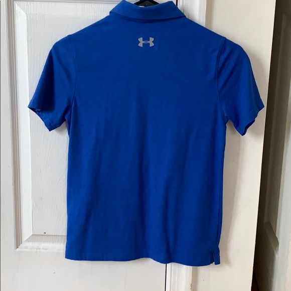 Boys Under Armour golf shirt - Picture 2 of 2